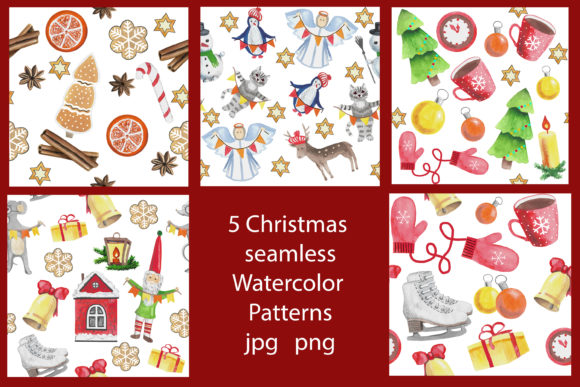5 Christmas Patterns for Creative Inspiration