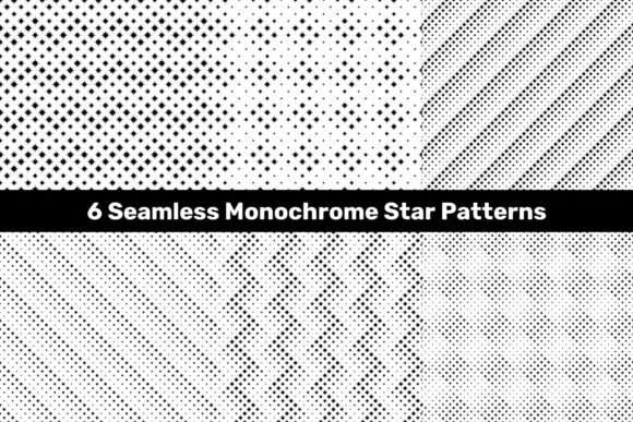 6 Seamless Curved Star Patterns: A Comprehensive Evaluation
