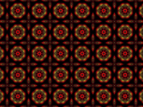 All Batik Patterns Mandala