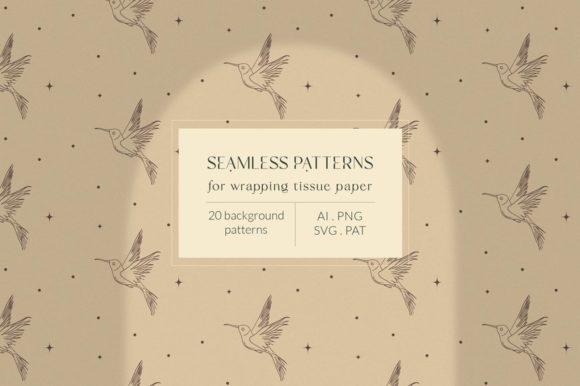 Bohemian Modern Patterns Collection. Arc