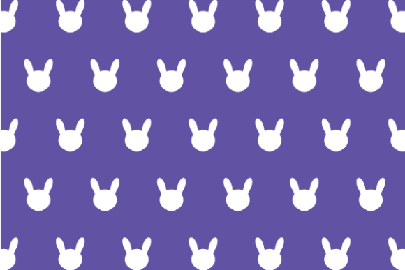 Bunny Patterns Background - 8: A Versatile Design Resource