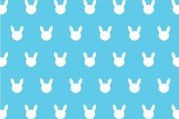 Bunny Patterns Background - 9