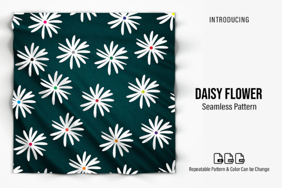Daisy Flower Patterns for Creative Projects