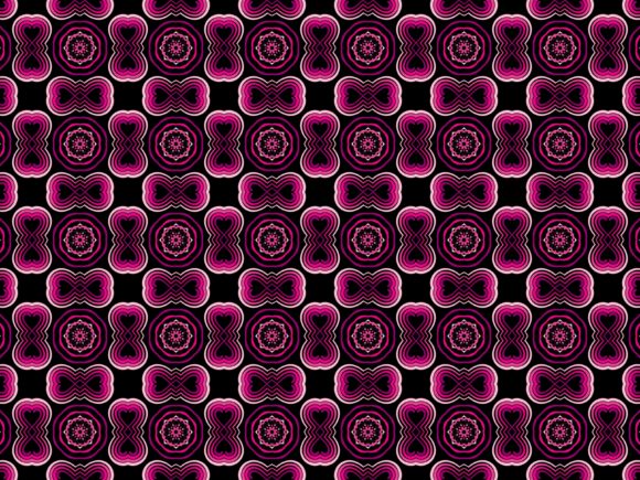 Mandala with a Variety of Batik Patterns