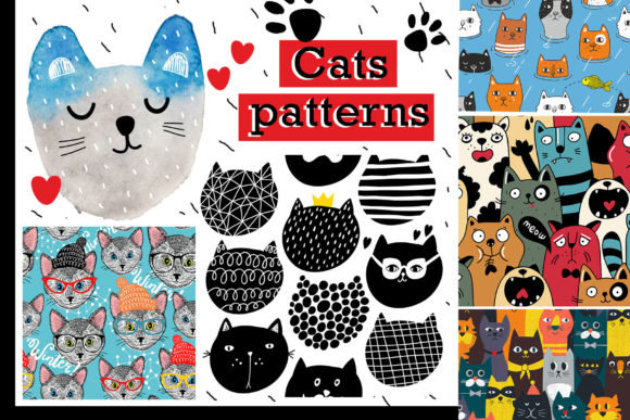 Seven Amazing Cat Patterns: A Creative Collection for Feline Enthusiasts
